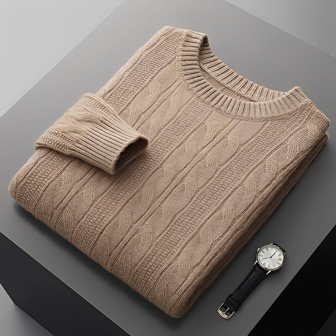 Kenrick - Weicher und eleganter Herrenpullover