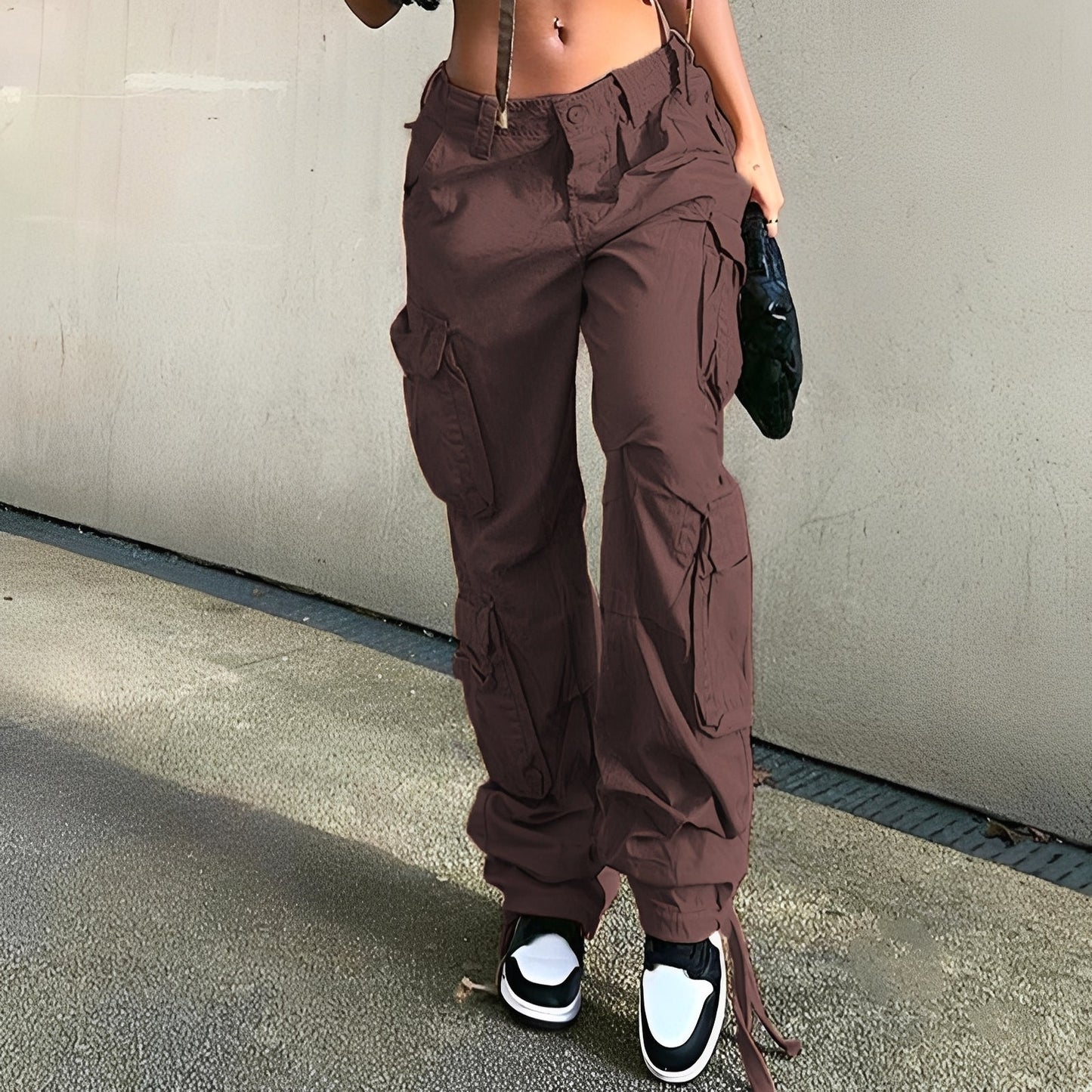 Lauren - Stylish denim work trousers for women