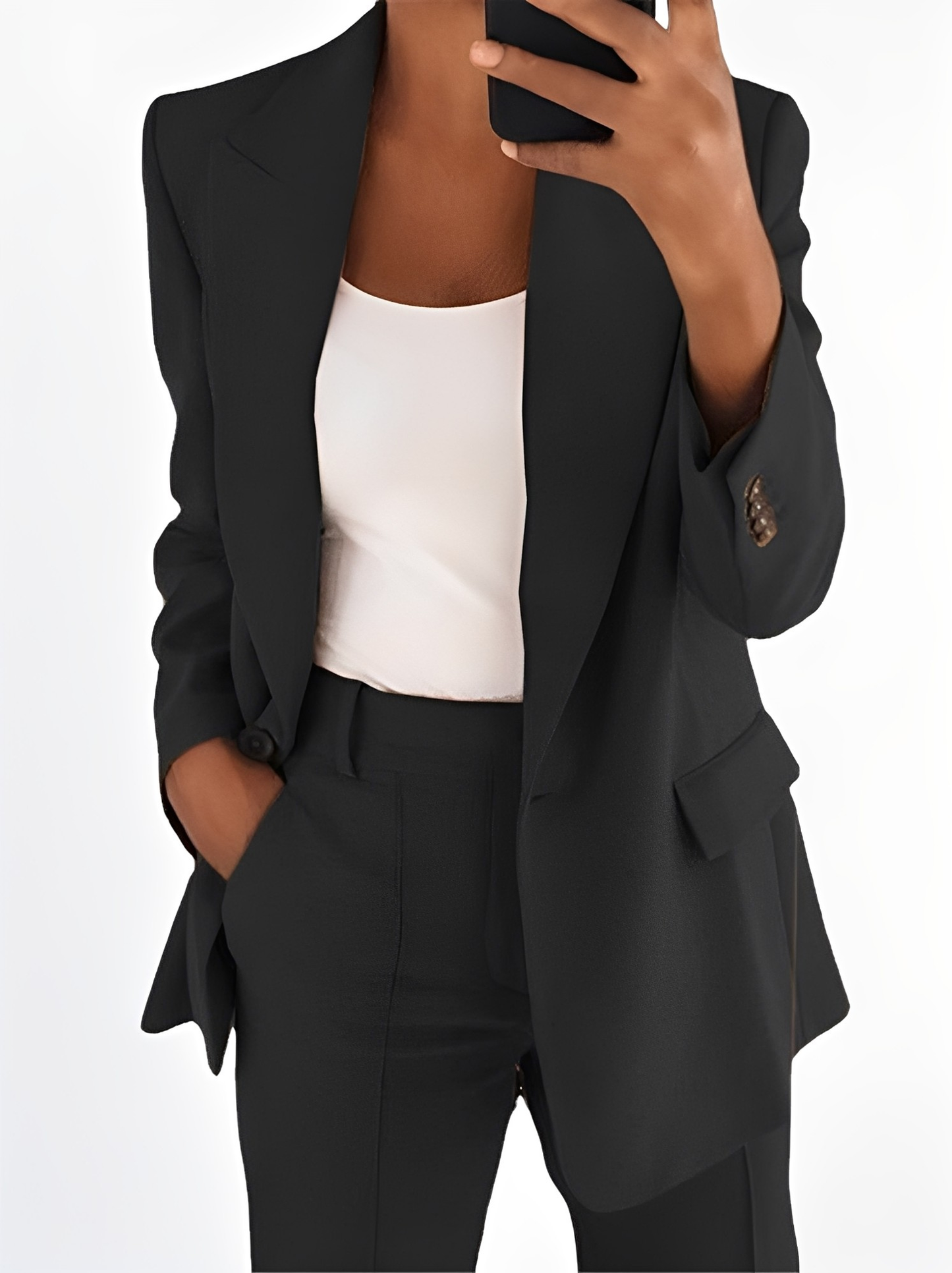 Muriel - ensemble chic de blazer pour le style professionnel des femmes
