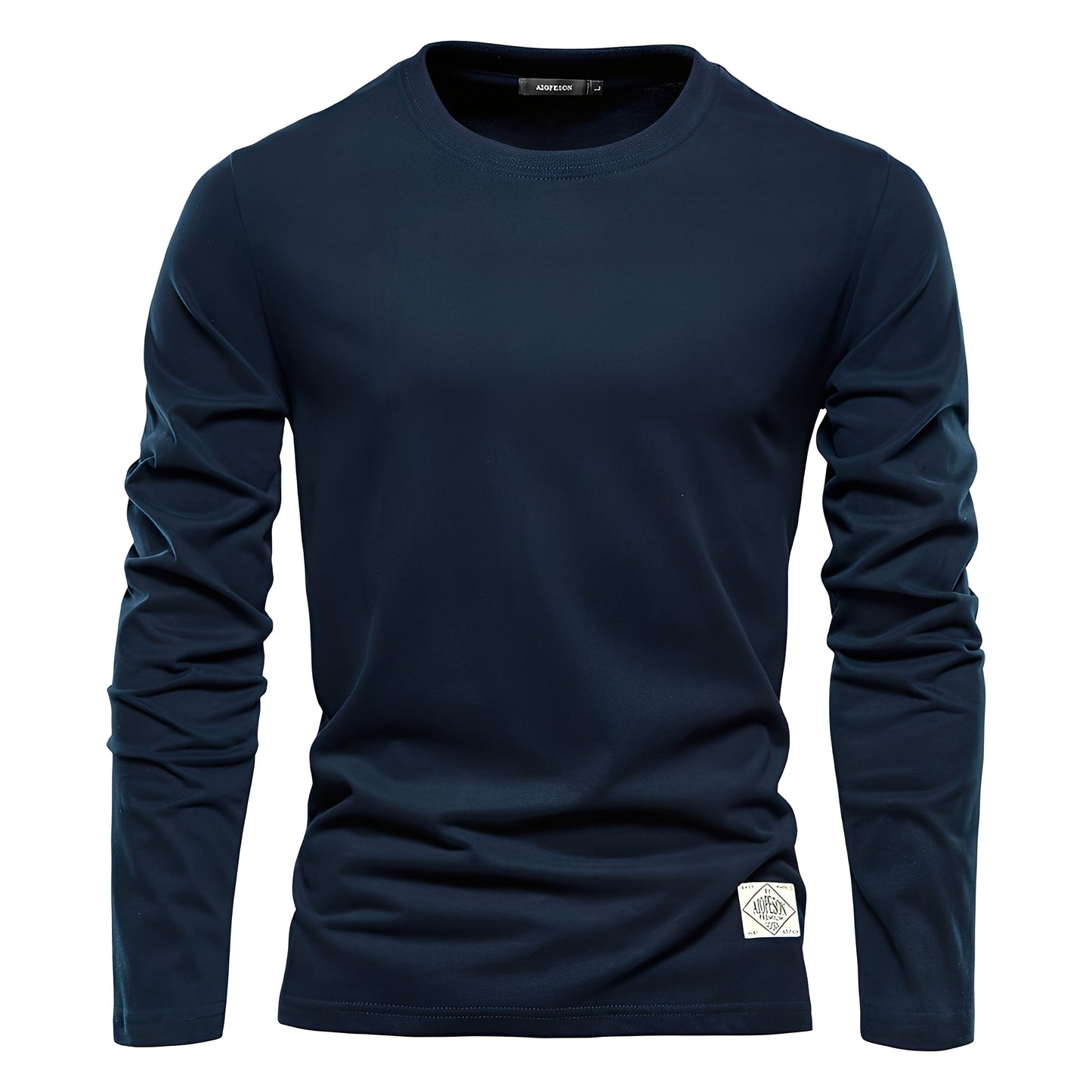 Lambert - Chemise à manches longues simple et décontractée pour hommes