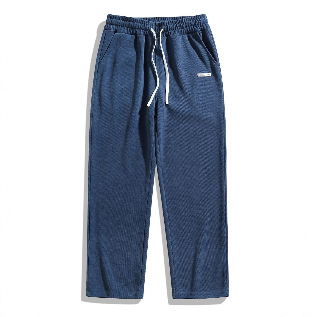 Kenrick - Pantalon droit en velours pour hommes