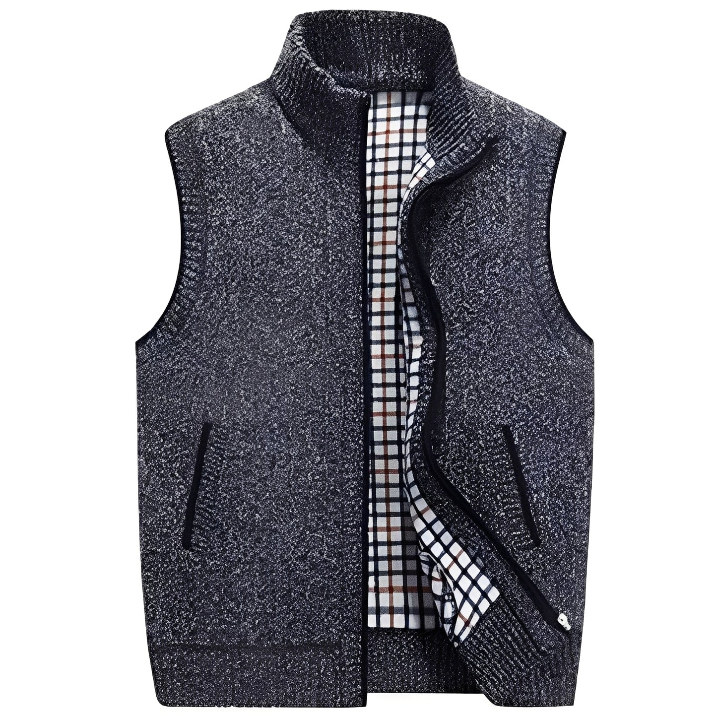 Shaw - Cardigan Classique avec Doublure pour Hommes