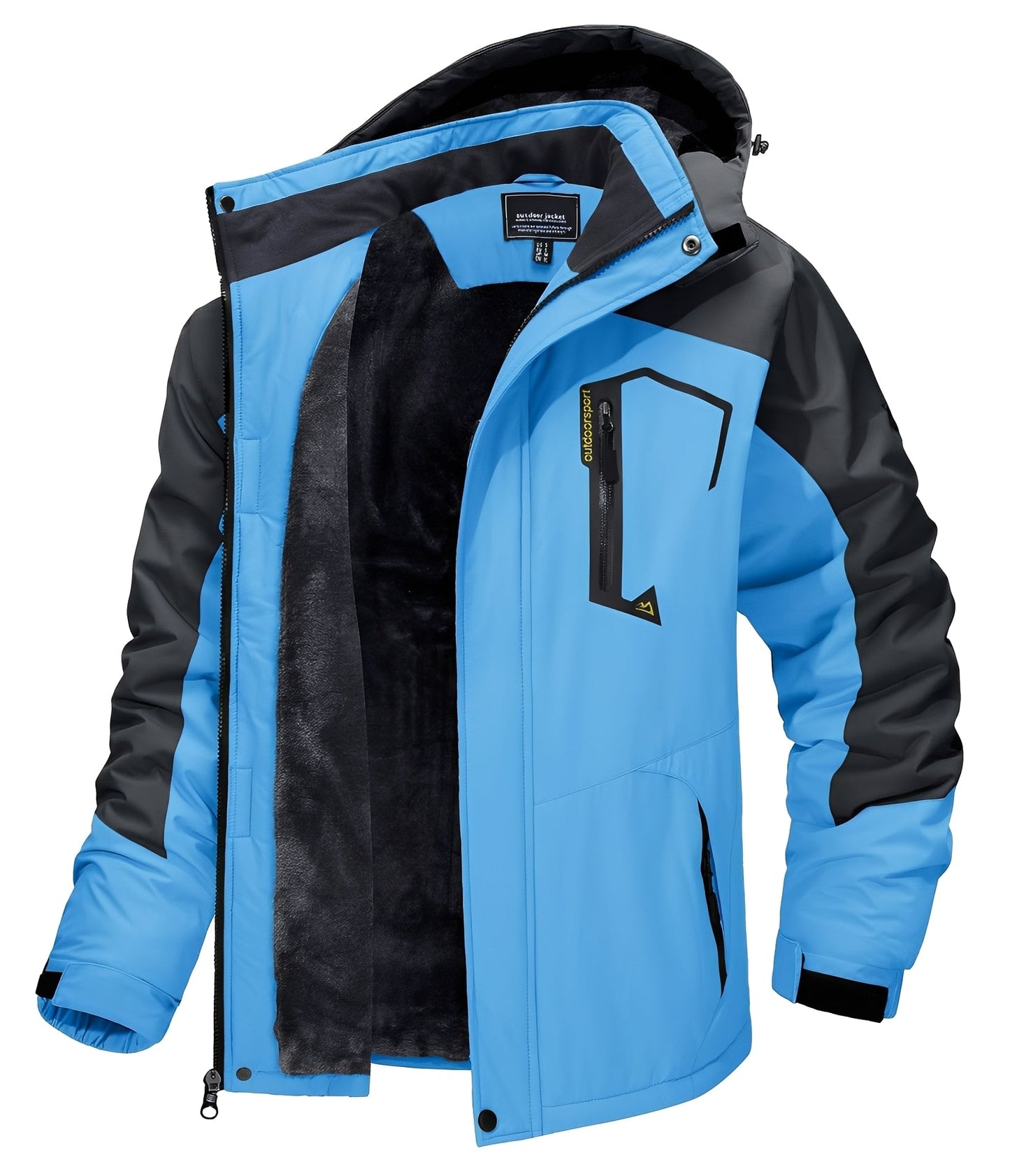 Marvyn - Veste imperméable homme au style moderne