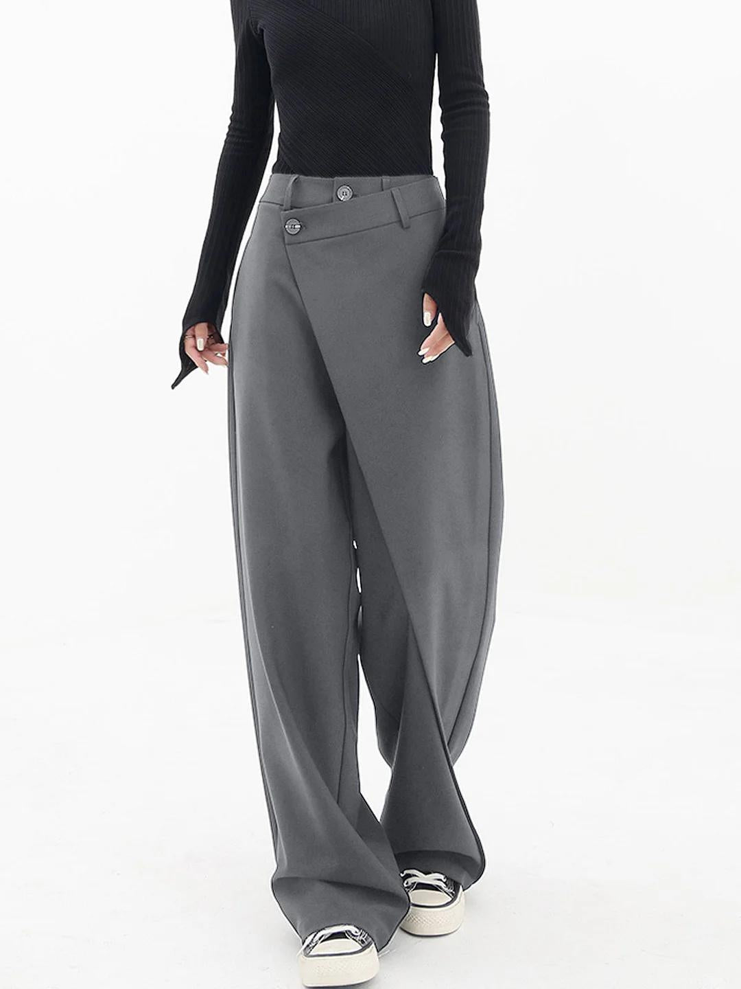 Luciana – Pantalon large élégant