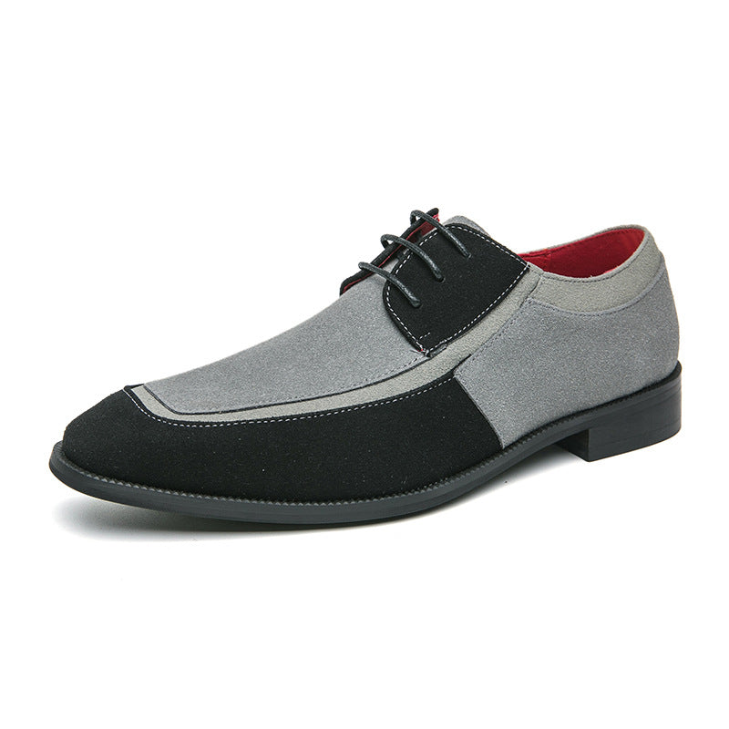 Allen - Elegante Herrenschuhe aus Wildleder