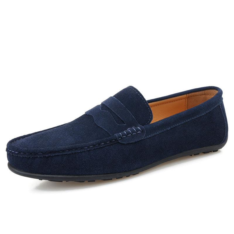 Gibson - Mocassins rétro en daim pour hommes