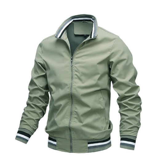 Jaiden - Blouson de sport chic pour hommes