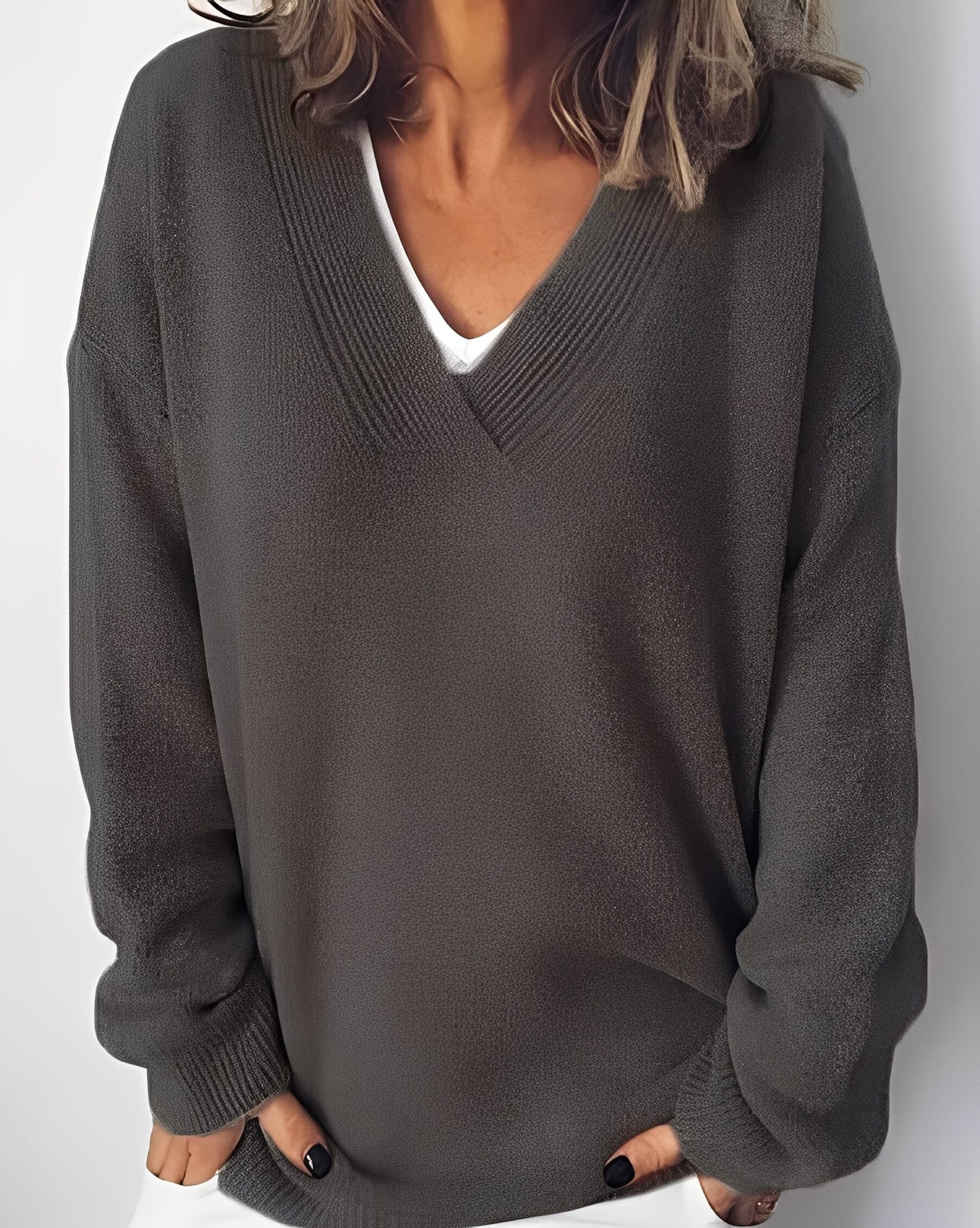 Lexies - Large and relaxed sweater for women
