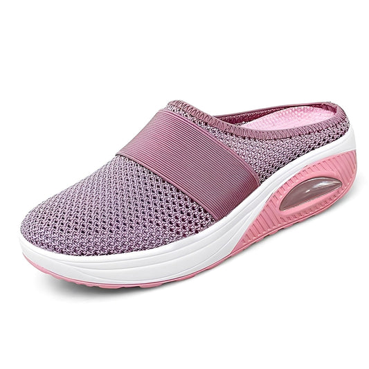 Essie - Chaussures pour femmes avec coussin d'air, confortables