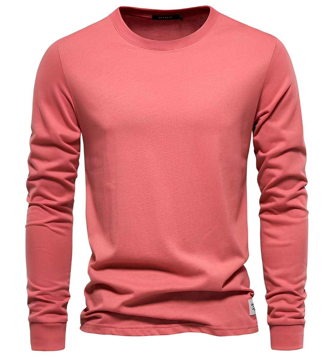 Lambert - Chemise à manches longues simple et décontractée pour hommes