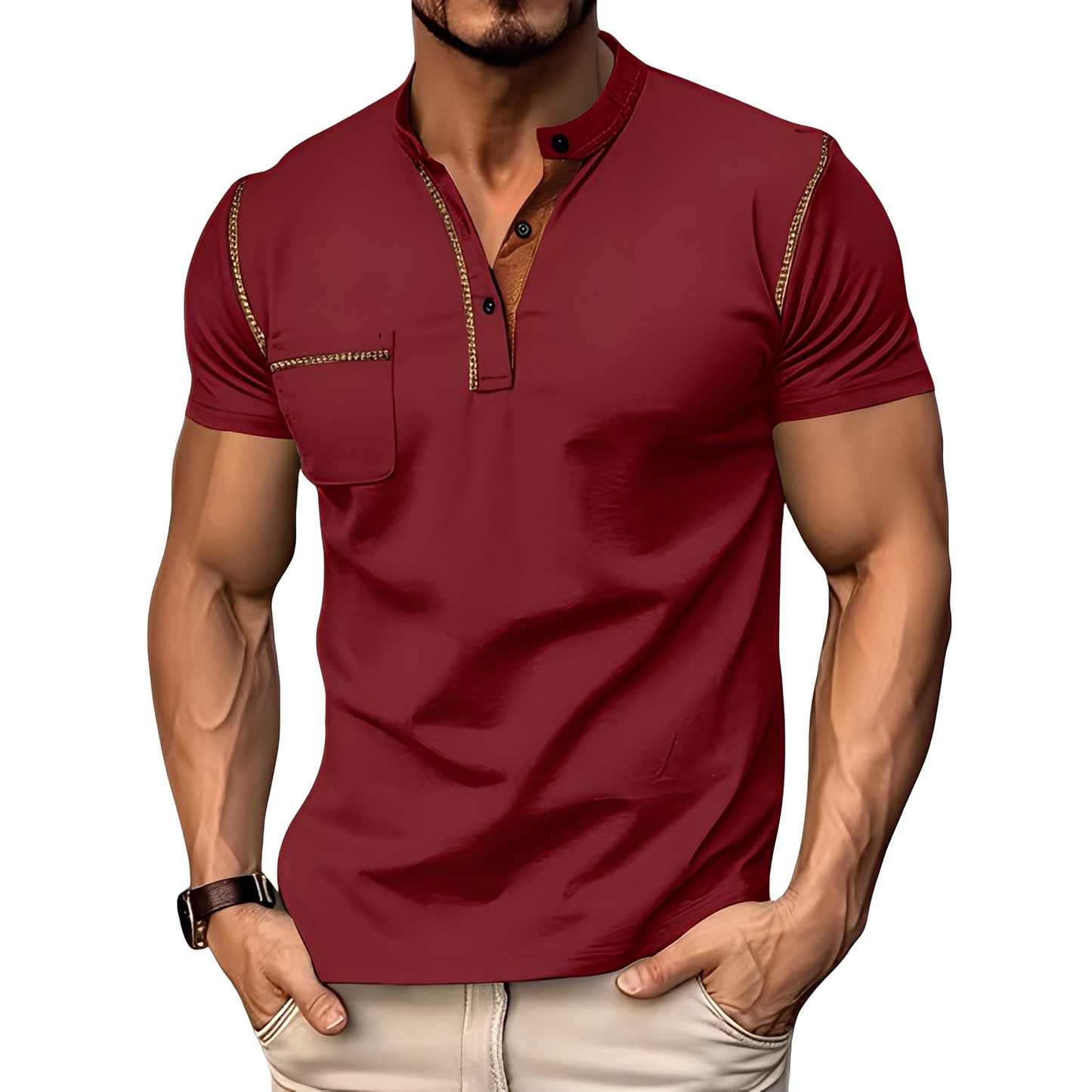 Brandon - Polo chic et agréable pour hommes