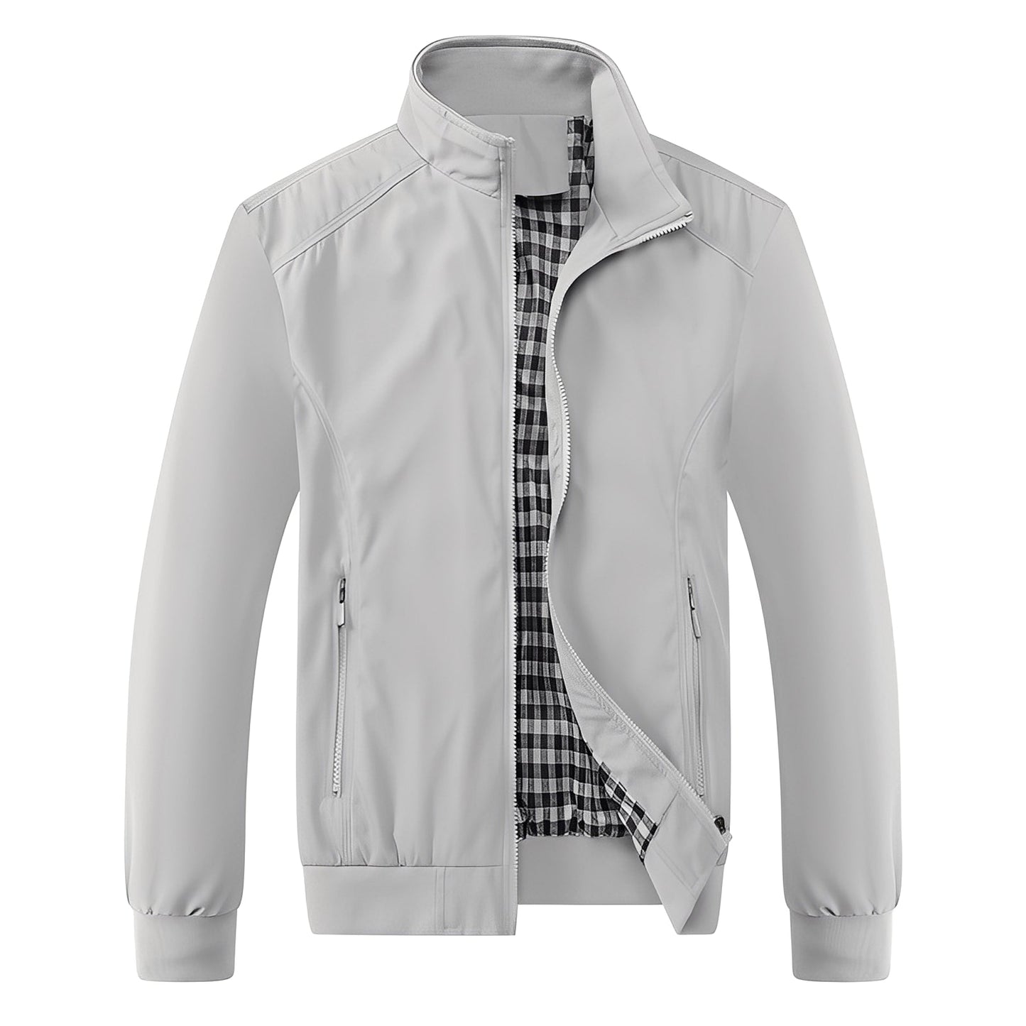 Terrence - Blouson pour hommes, décontracté, formel, coupe-vent