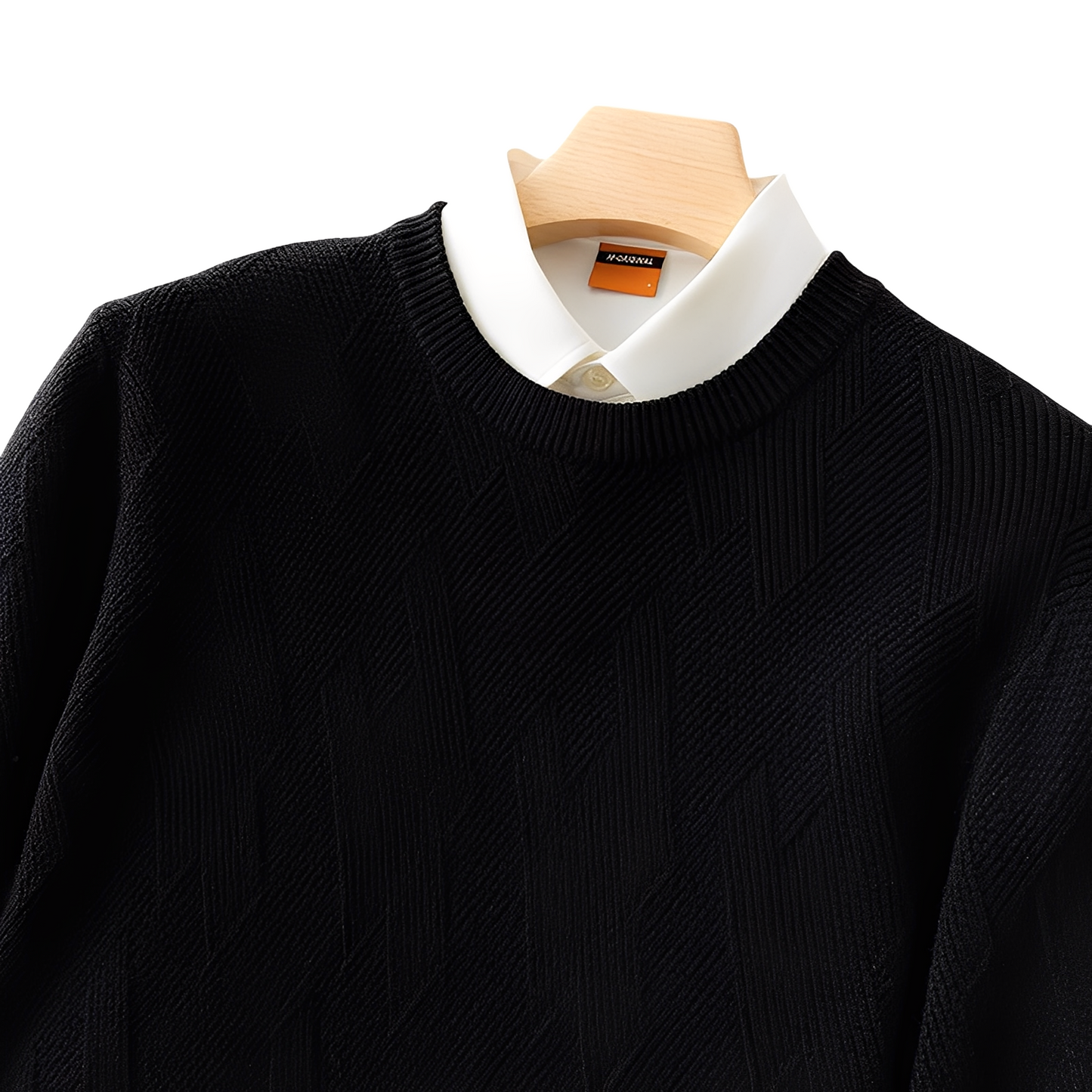 Winfred - Pull en cachemire pour hommes, style cool et élégant