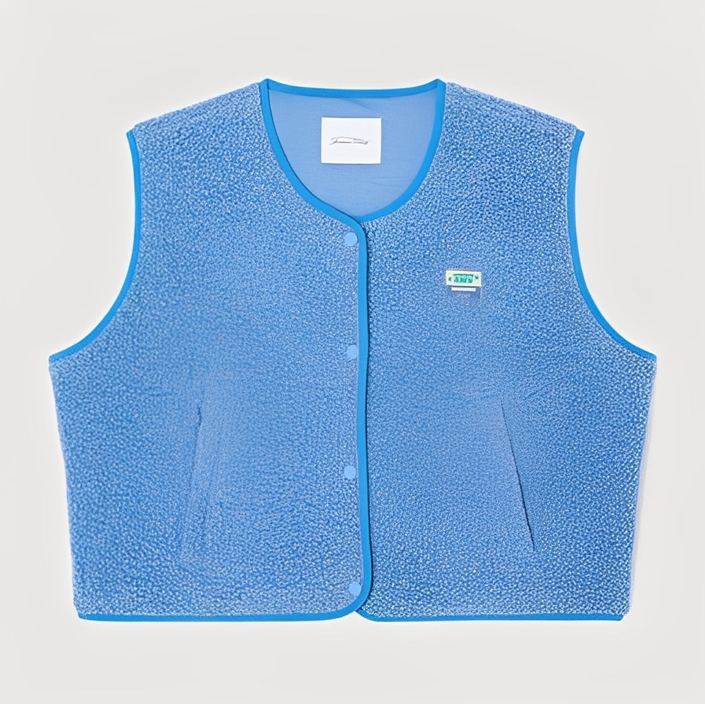 Vanessa - Gilet en polaire relax pour femmes