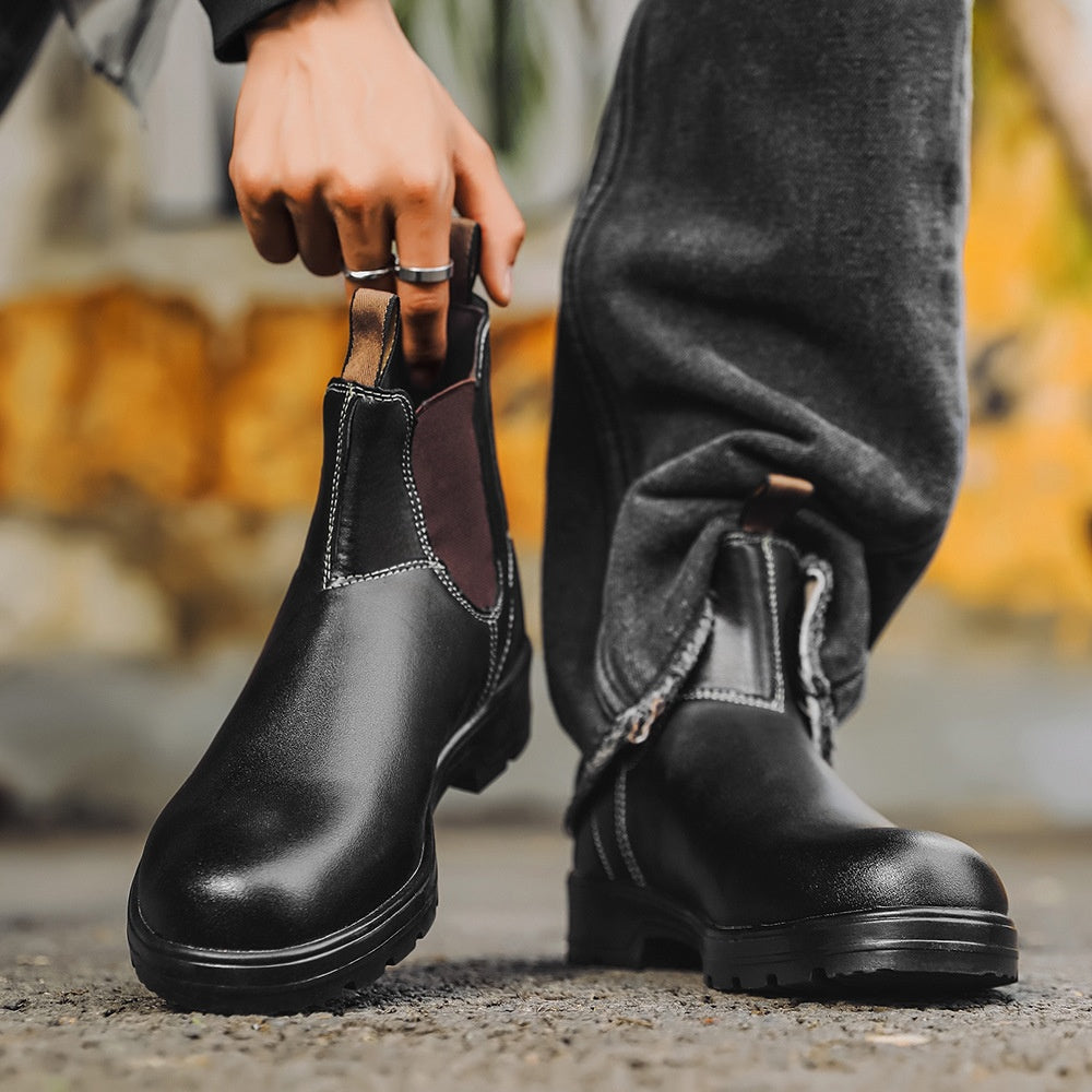 Barrett - Chaussures en cuir classiques pour hommes