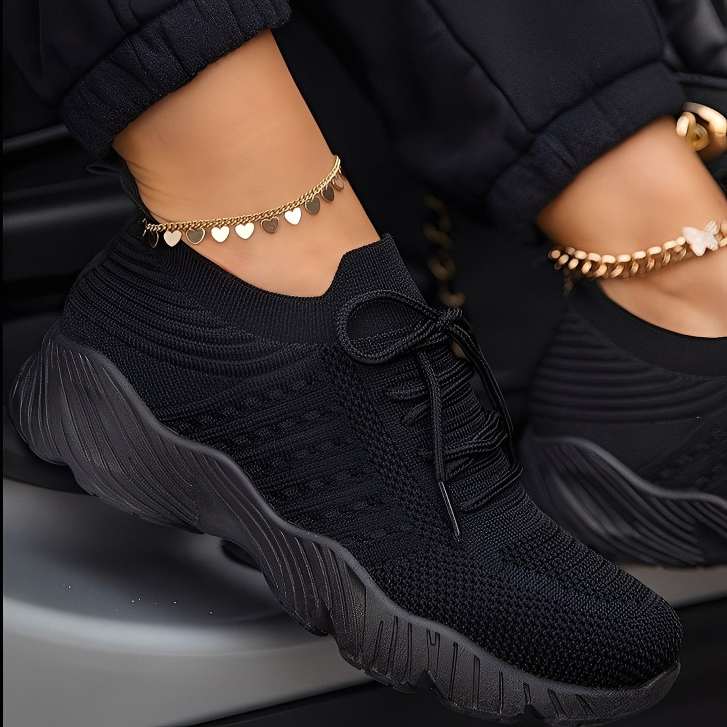 Axelle - Chaussures orthopédiques en maille pour femmes