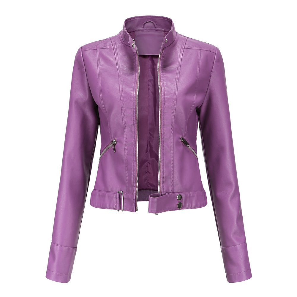 Bena - Veste Cuir Femme Intemporelle