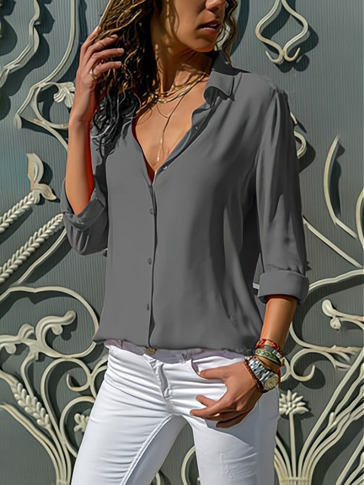 Paola – Chemise manches longues
