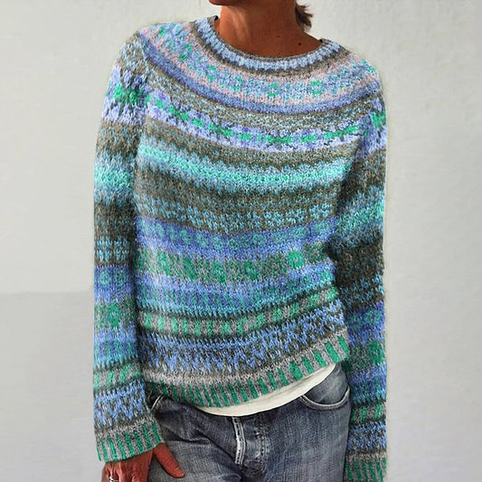 Olivia – Pull en tricot