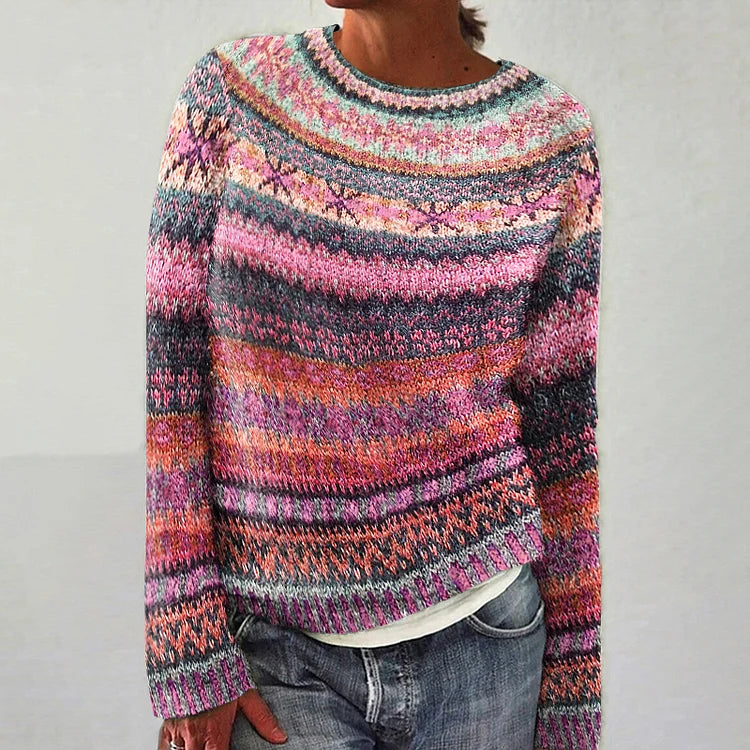 Olivia – Pull en tricot