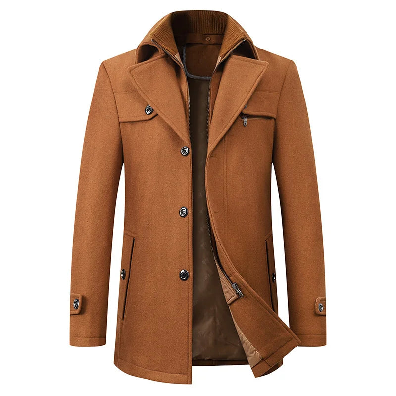 Andrew – Veste d'hiver étanche Boutique