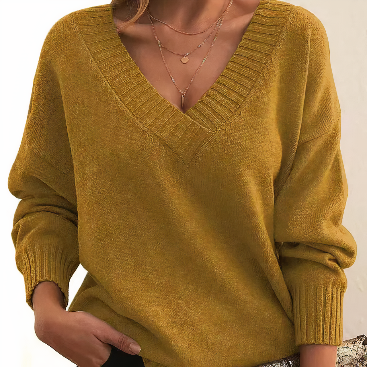 Automne – Pull chic en cachemire