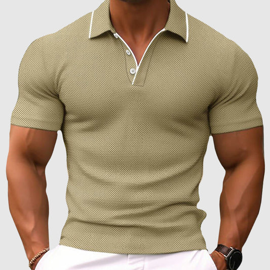 Jaren - Polo slim fit décontracté pour hommes
