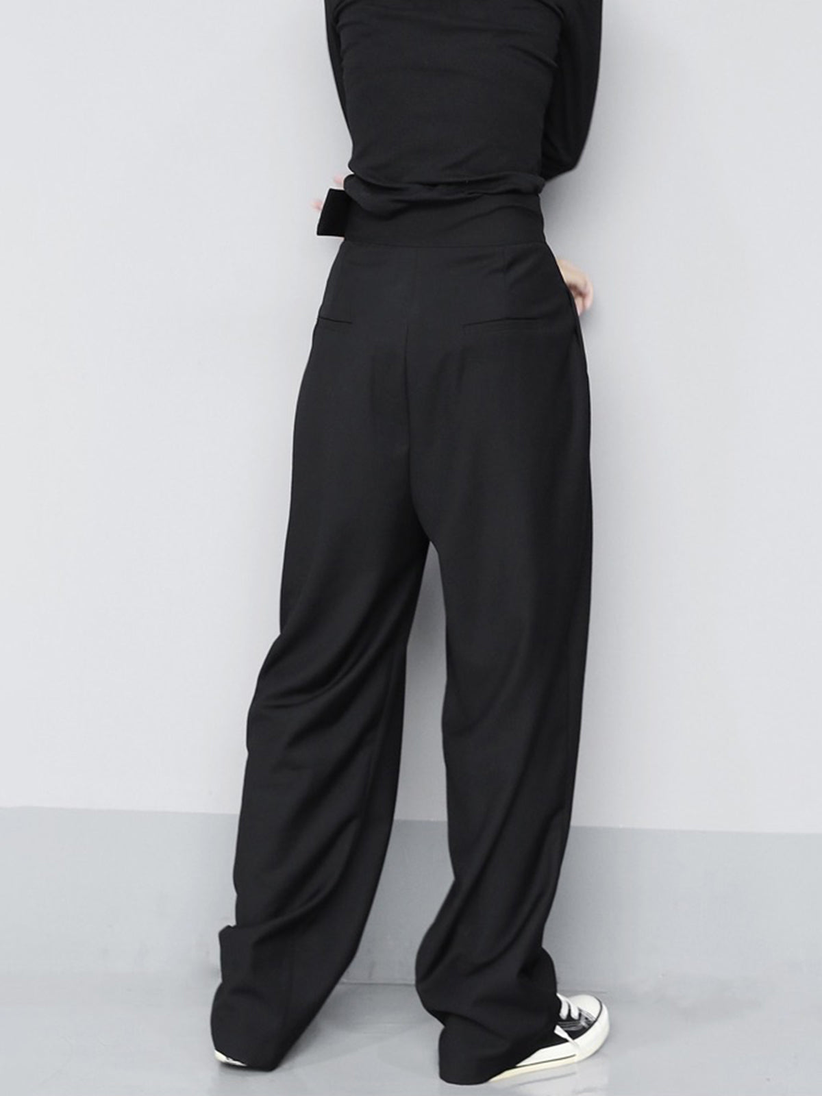 Marisa – Pantalon large avec velcro
