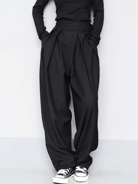 Marisa – Pantalon large avec velcro