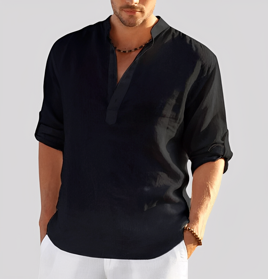 Adriano – Chemise en lin pour hommes