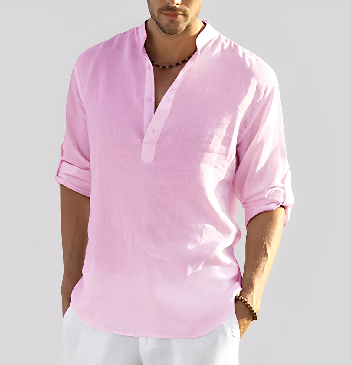 Adriano – Chemise en lin pour hommes
