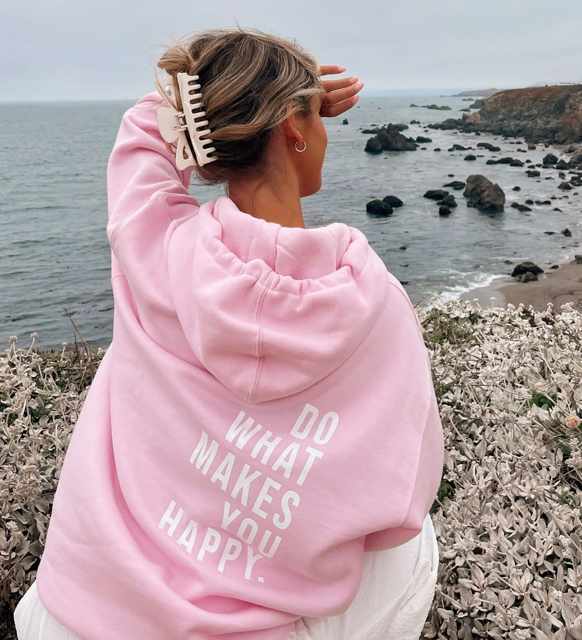 Jasmin – Hoodie à la mode avec motif