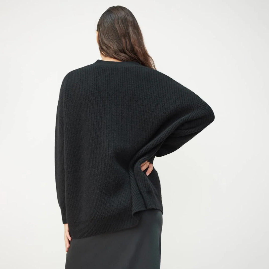 Leah - Cardigan En Cachemire Oversize
