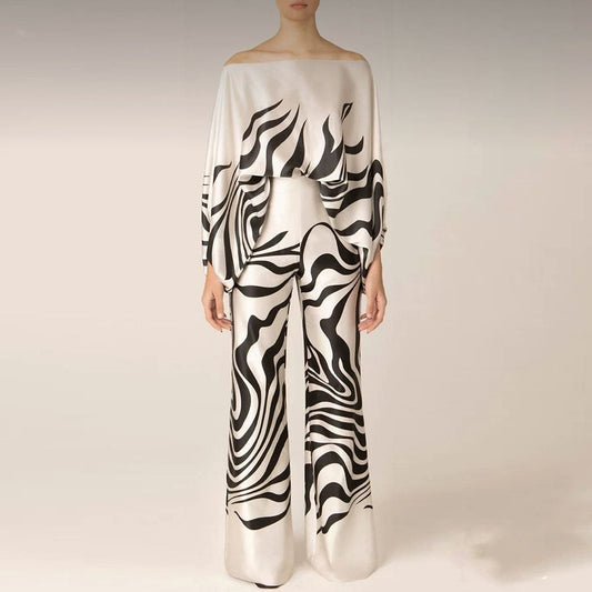 Chiara – Ensemble 2 Pièces Satin