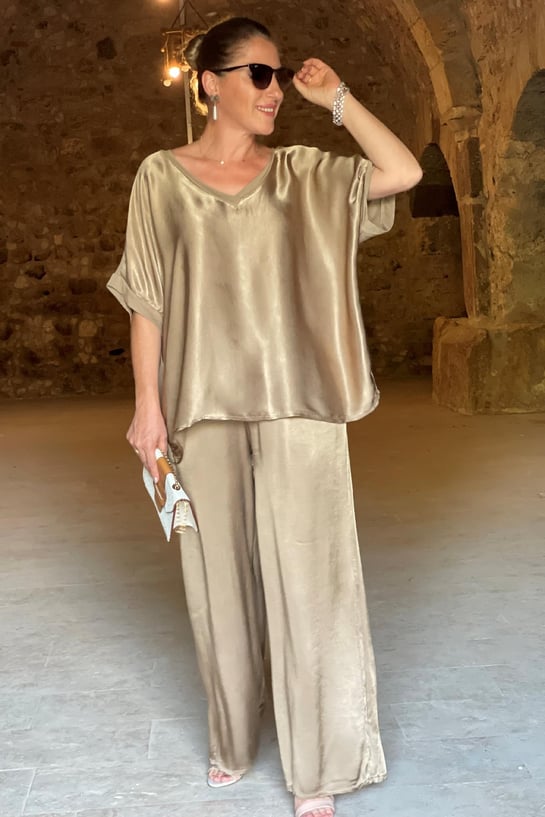 Brittany - Ensemble Satin Élégance