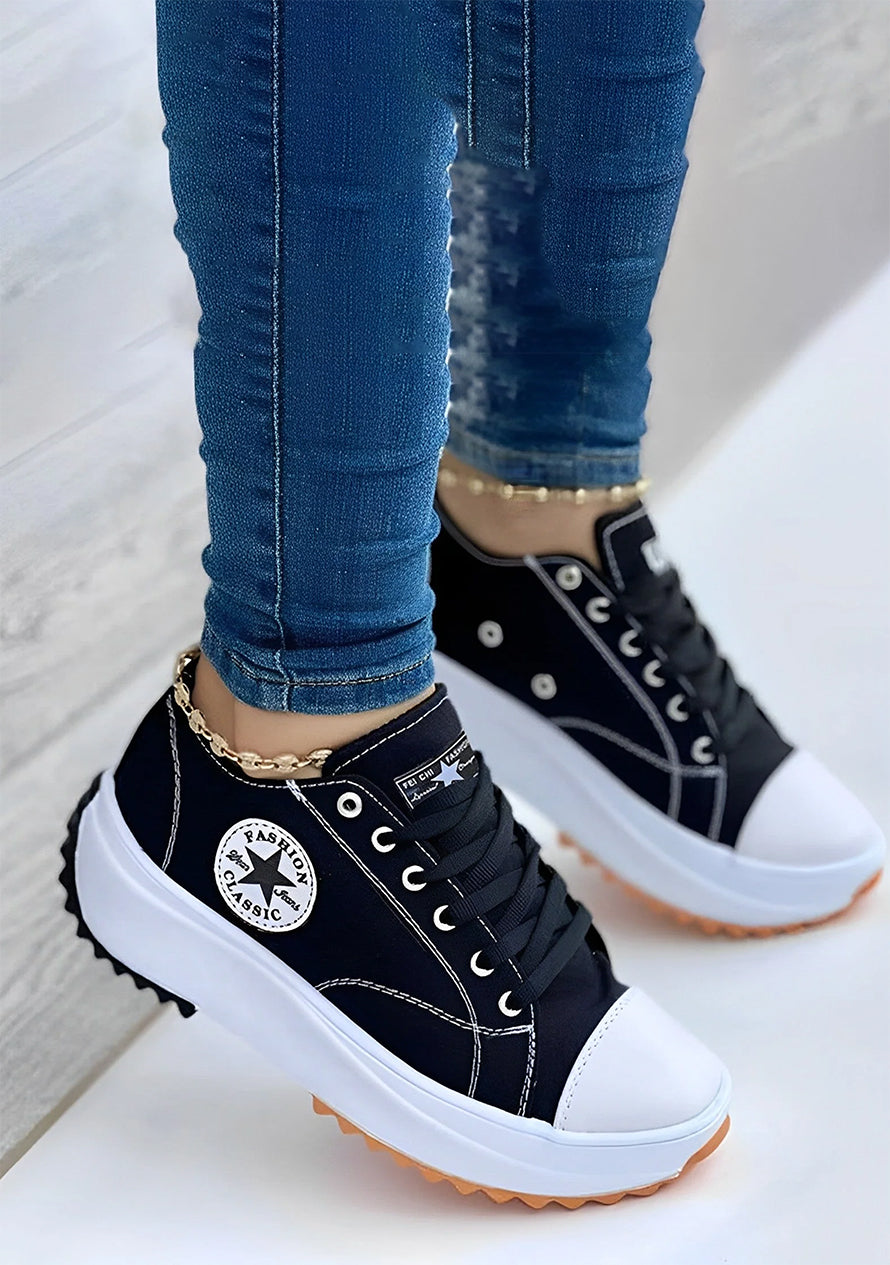 CanvasShoes - Sneakers féminines tendance