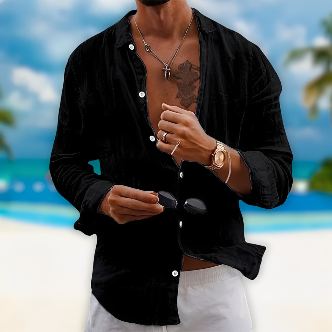 Willson - Fashionable men's shirt for summer