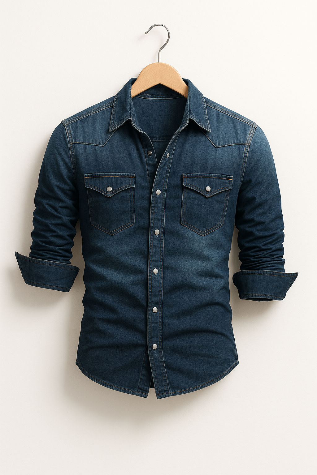 Maxime - Chemise en jean relax pour hommes