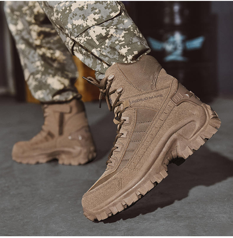 Eden – Bottes Tactiques