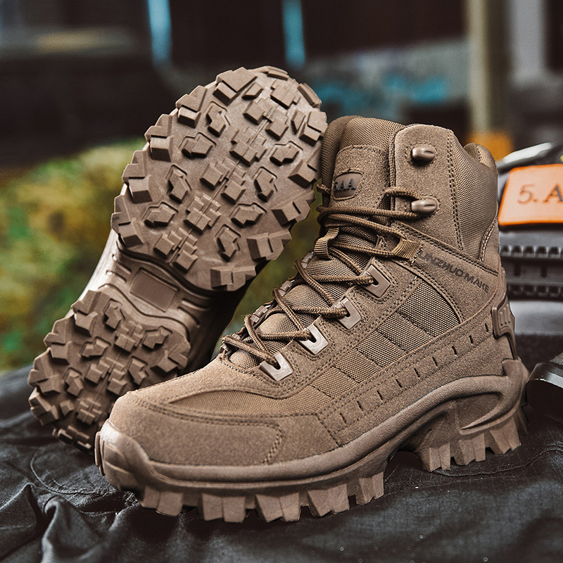 Eden – Bottes Tactiques