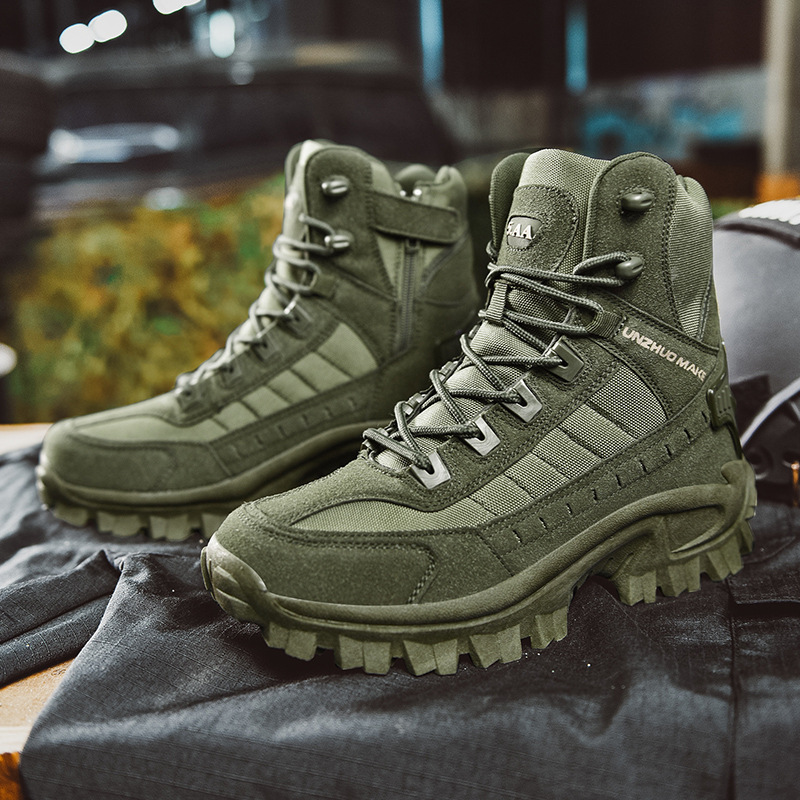 Eden – Bottes Tactiques