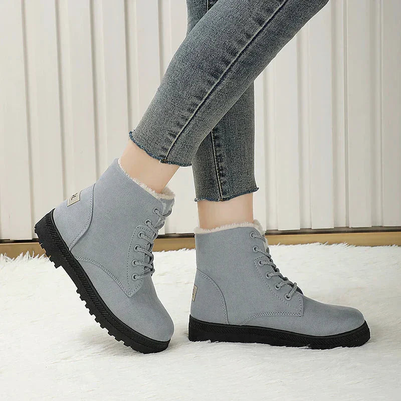 Elza – Bottes pour femmes avec semelle antidérapante