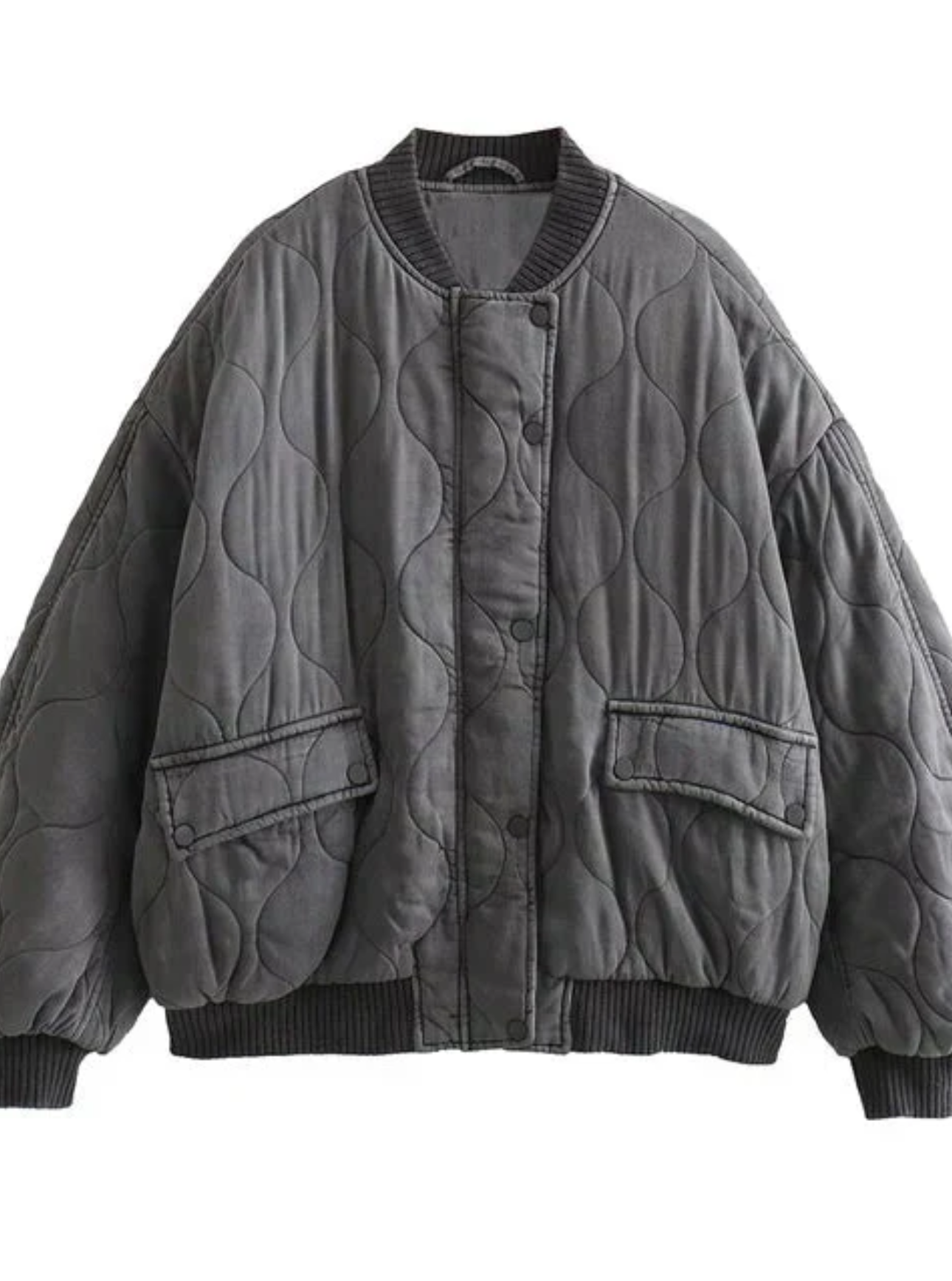 Sofia – Blouson Bomber Matelassé