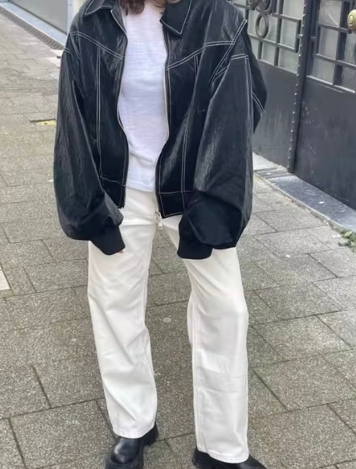 Lucia – Blouson Bomber Grande Taille