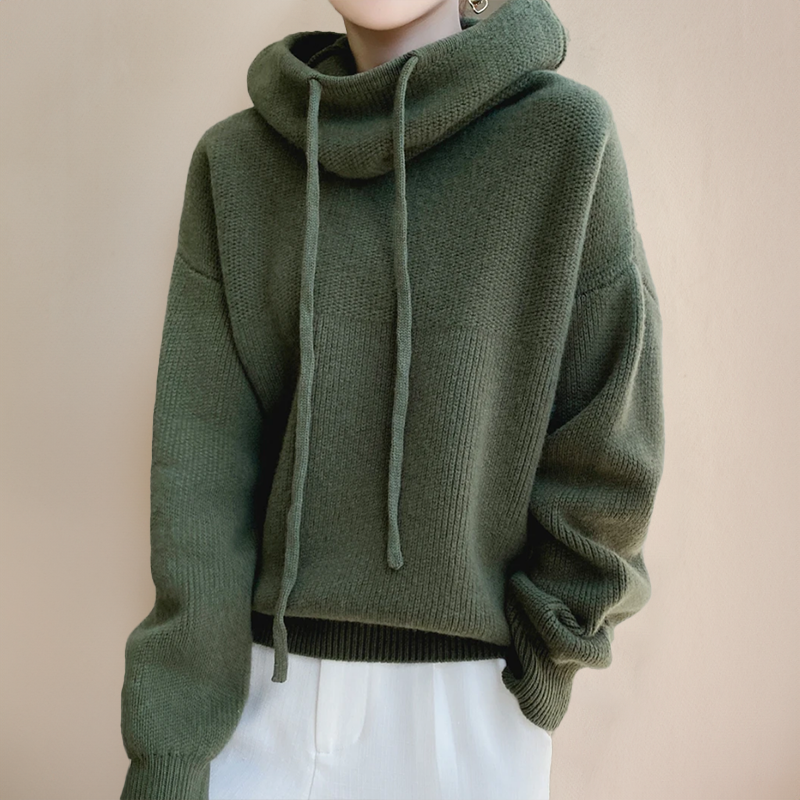 Lena – Sweat à capuche élégant