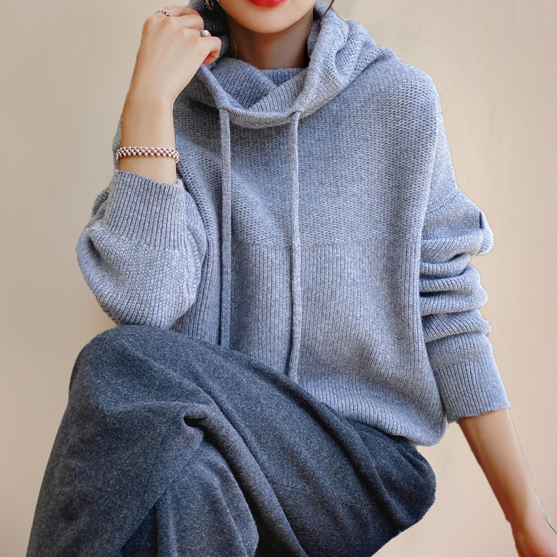 Lena – Sweat à capuche élégant