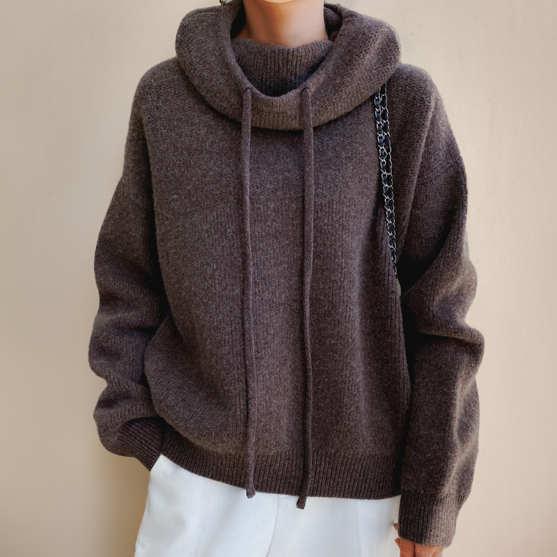 Lena – Sweat à capuche élégant