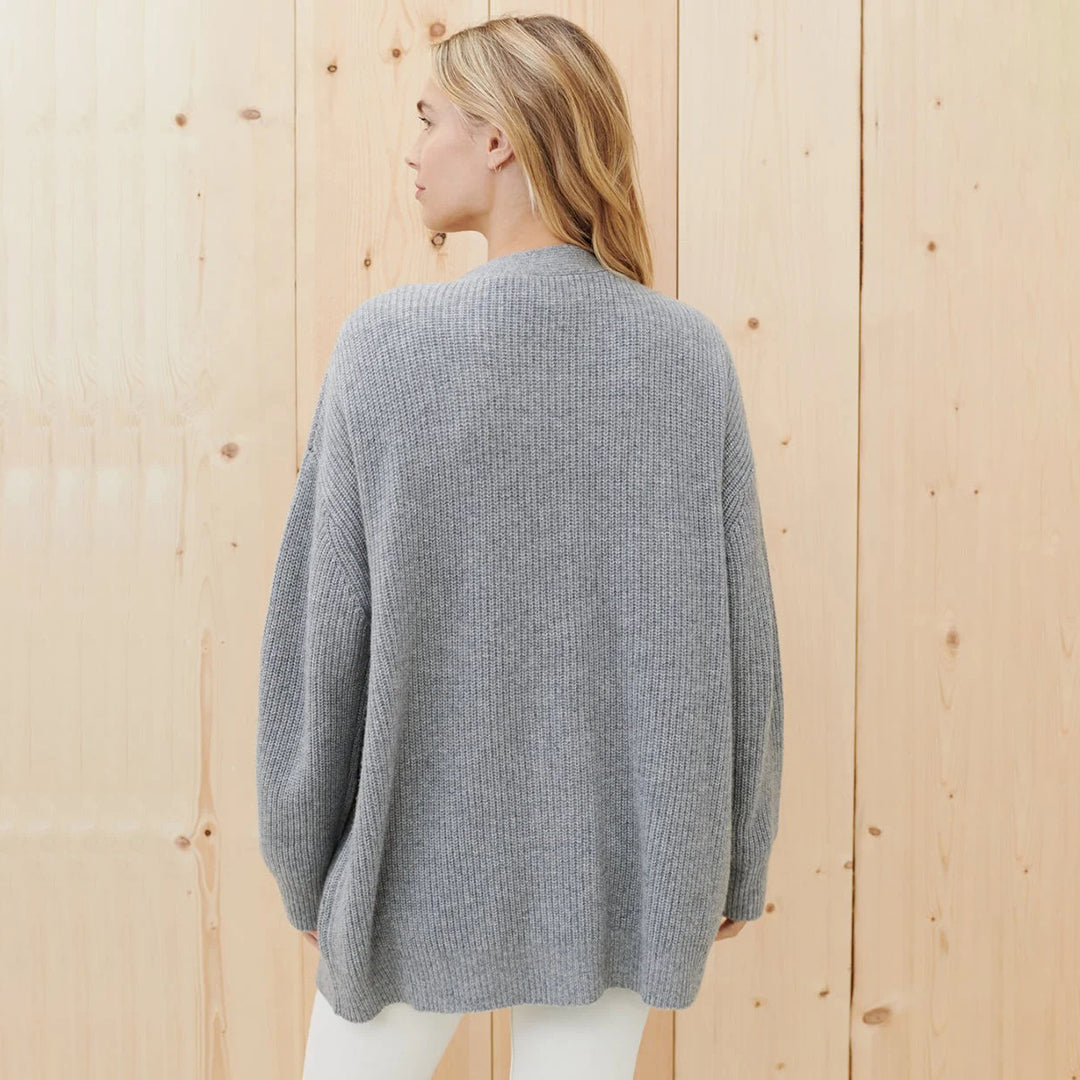Leah - Cardigan En Cachemire Oversize