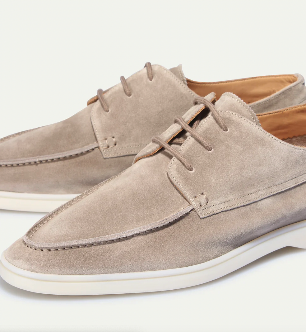 Vilano – Chaussures de cuir plates pour hommes