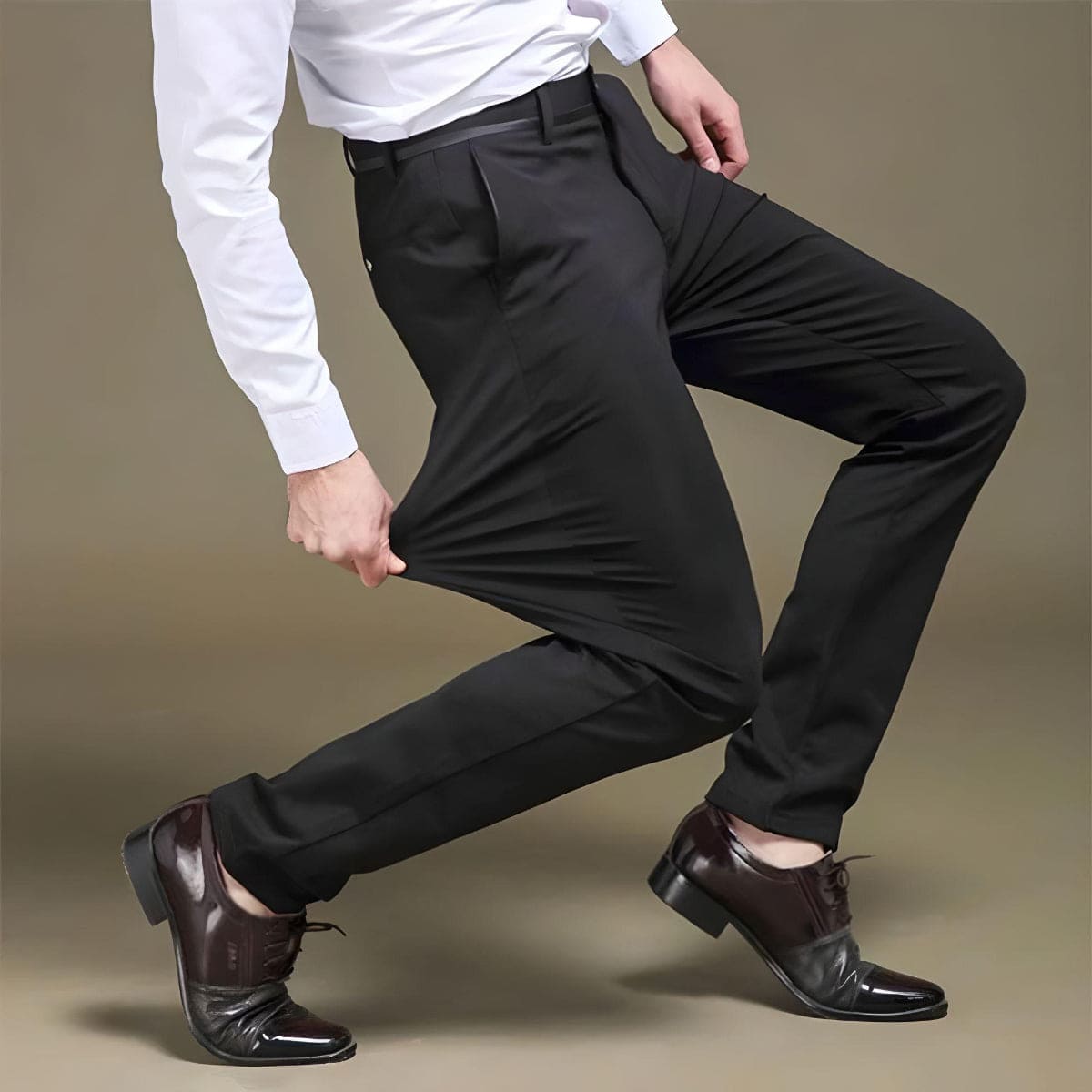 Éric – Pantalon homme à taille élastique